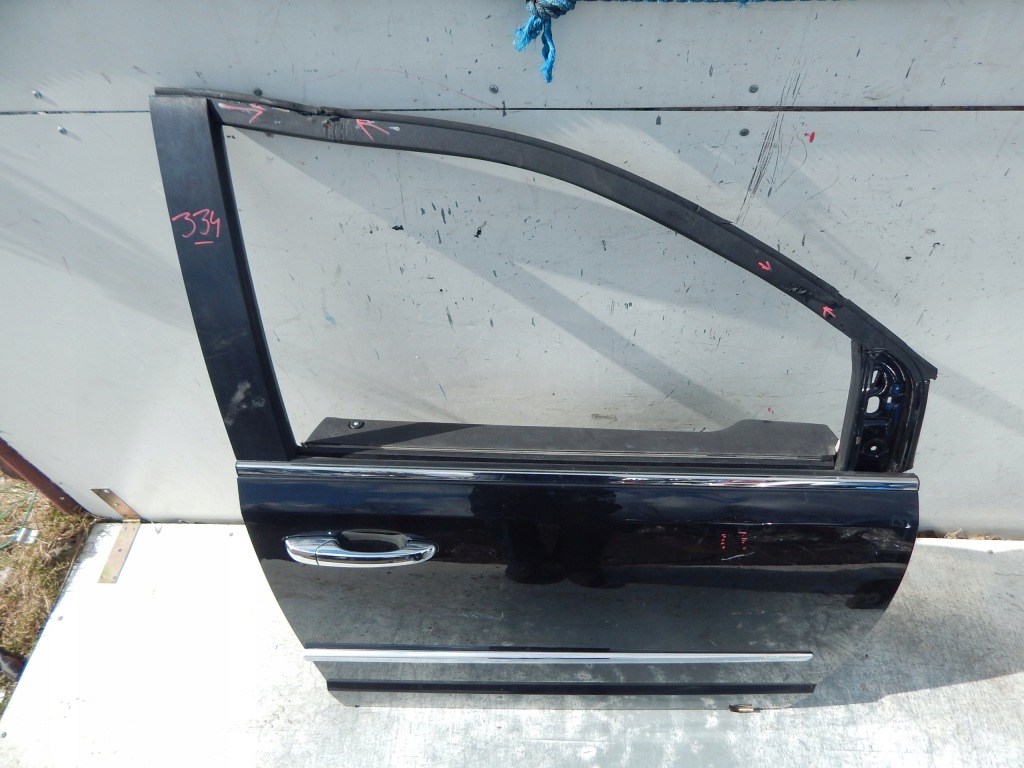 фото №1, Chrysler grand voyager 08- двері правий перед