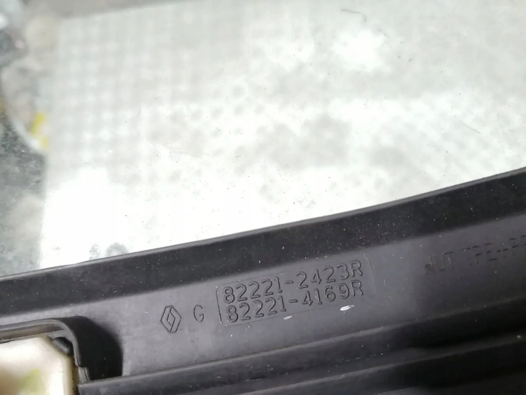 фото №3, Стекло левая задняя renault espace v