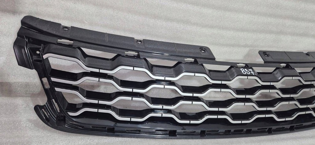 фото №9, Решётка радиатора решётка радиатора передняя перед land rover evoque ii