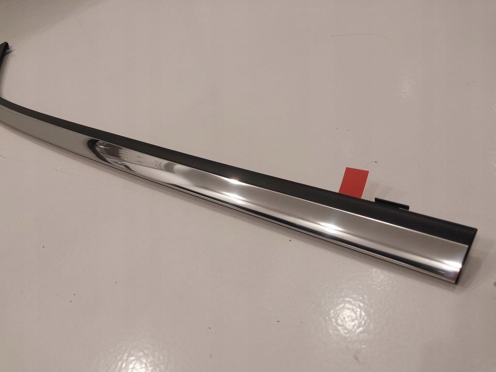фото №7, Mitsubishi eclipse cross молдинг хром рамки дверь задняя левая верхний