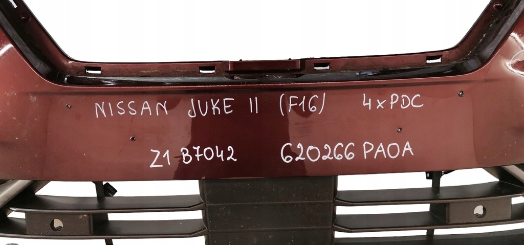 фото №15, Nissan juke ii 2 2019- бампер передний 620266pa0a