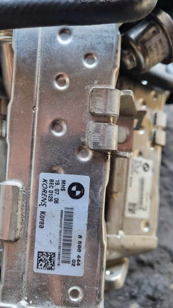 фото №11, Радиатор выхлопных газов egr bmw 3 f7 f10 f20 f30 2.0d 3.0