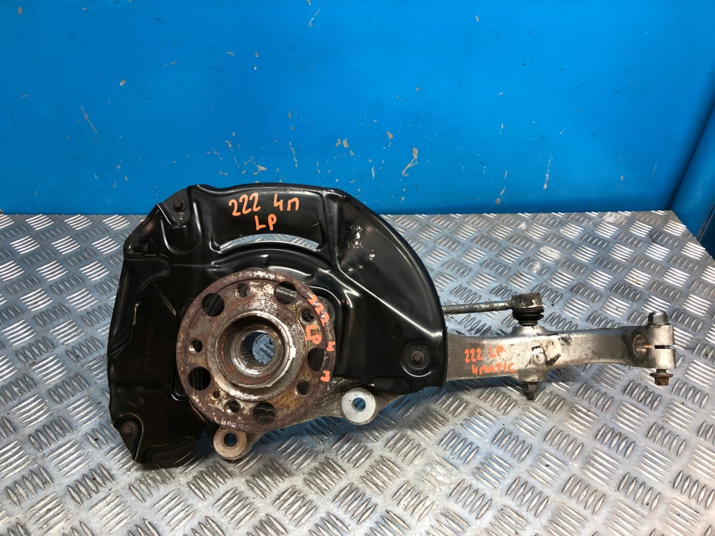 фото №1, Mercedes w222 4matic 4x4 поворотний кулак лівий перед ліва передня a2224210920