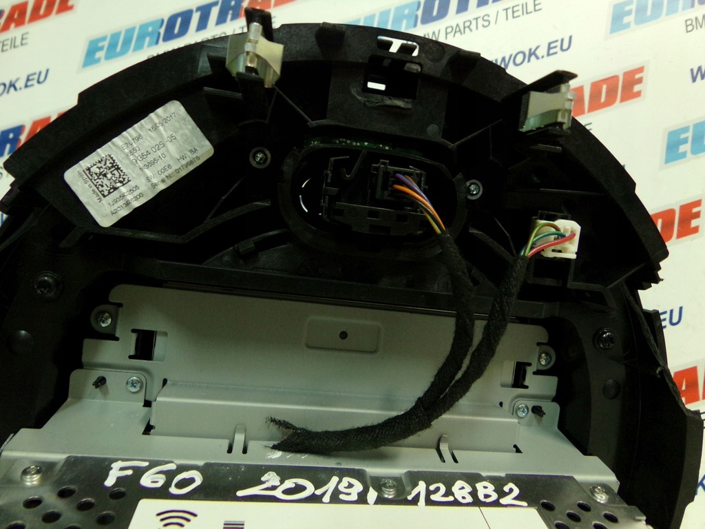 фото №8, Mini f54 f55 f56 f57 f60 радио basis панель