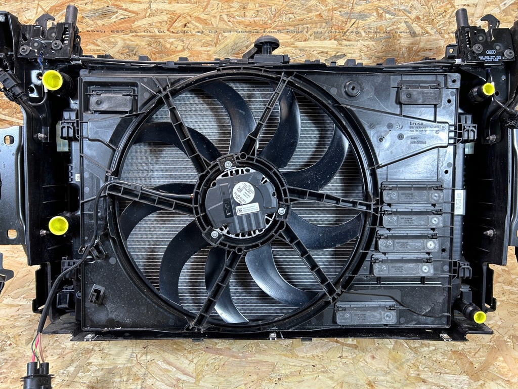 фото №14, Pas передній підсилювач балка радіатор vw taigo 1.0 tsi 2020-