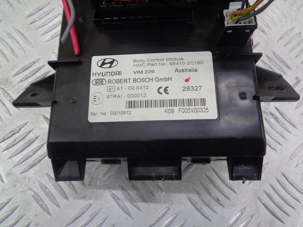 фото №6, Бортовой компьютер набор иммобилайзер запуск bcm hyundai coupe 2 ii 2001- 2.0 16v 39105-23370