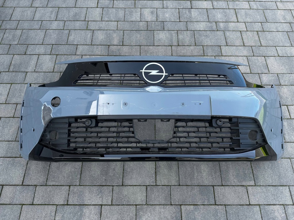 фото №1, Opel corsa f lift бампер передній перед