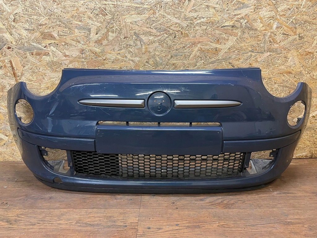 фото №1, Fiat 500 бампер перед передній 07-