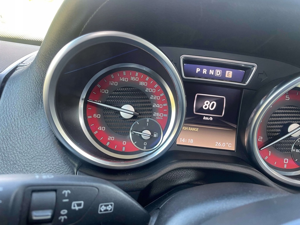 фото №6, Mercedes ml w166 gl x166 гальмівні диски спідометра cstm red