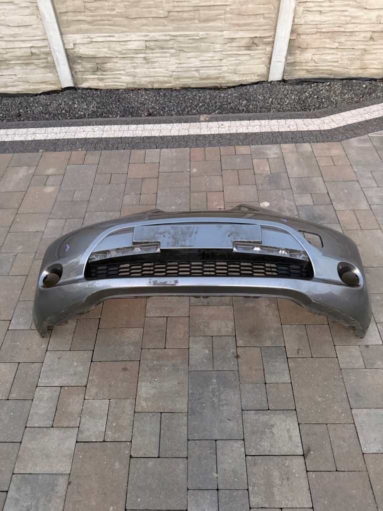 фото №1, Nissan leaf i бампер перед