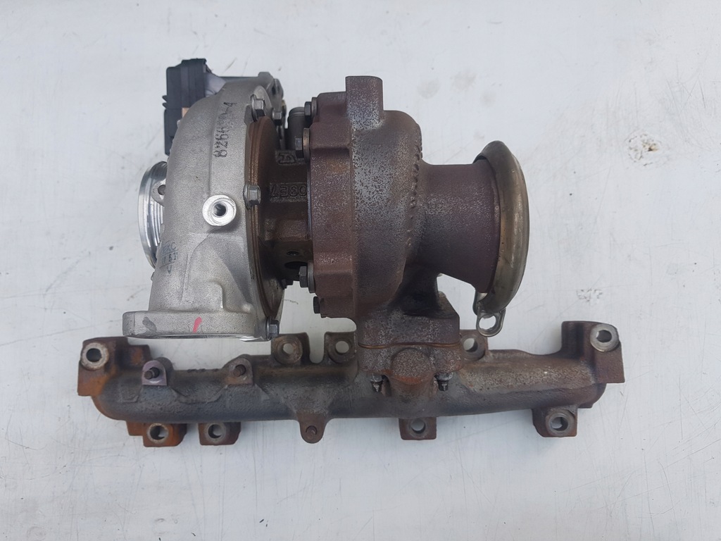 фото №1, Турбонагнітач jeep compass 2.0 m-jet