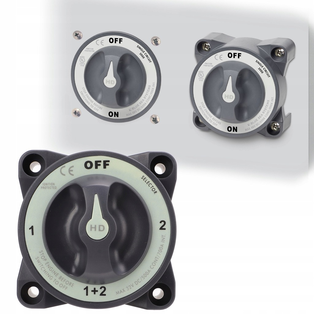 фото №12, Выключатель odłącznik тока массы hebel аккумулятор