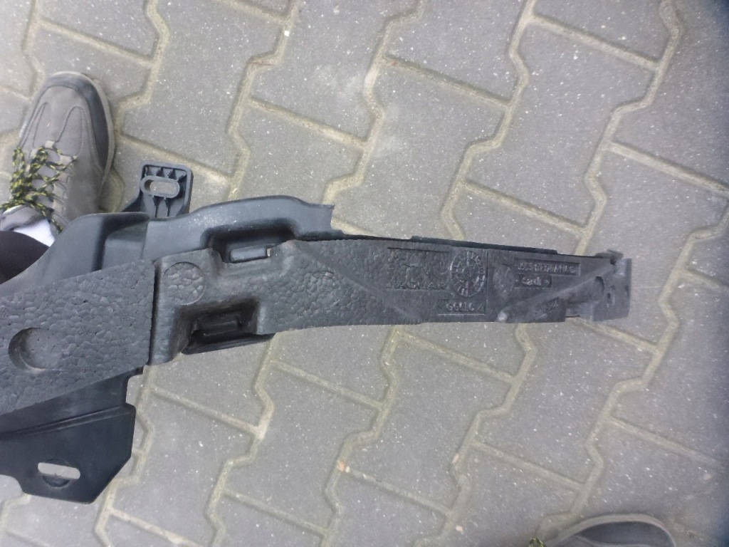 фото №9, Jaguar e-pace 2017- j9c3-17e778-a абсорбер підсилювач бампера перед orygi