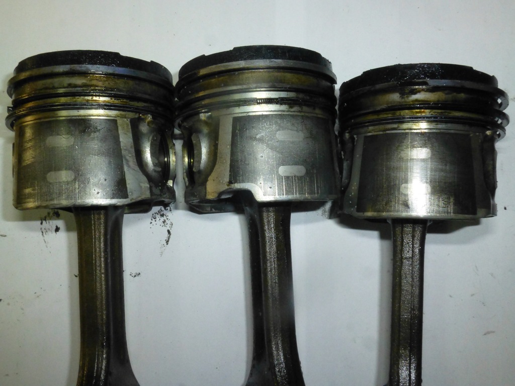 фото №3, Поршни шатунные шатуны 75l93 mini r56 1,6d