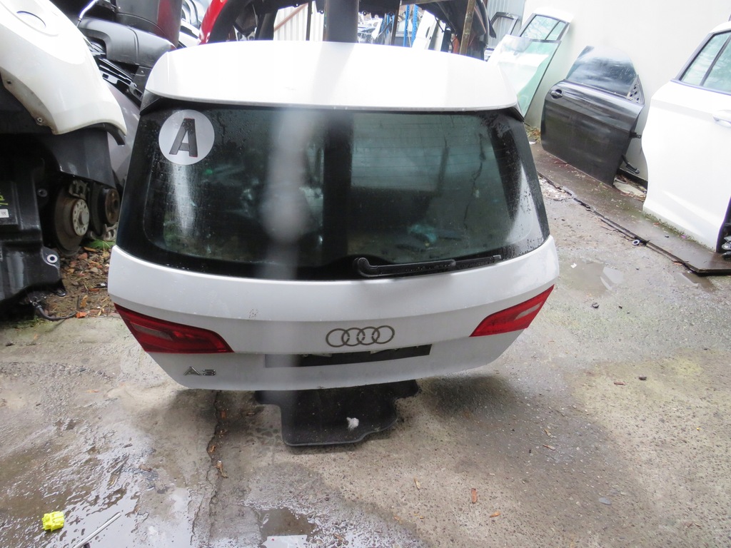 фото №1, Кришка багажника задня задня audi a3 8v sportback