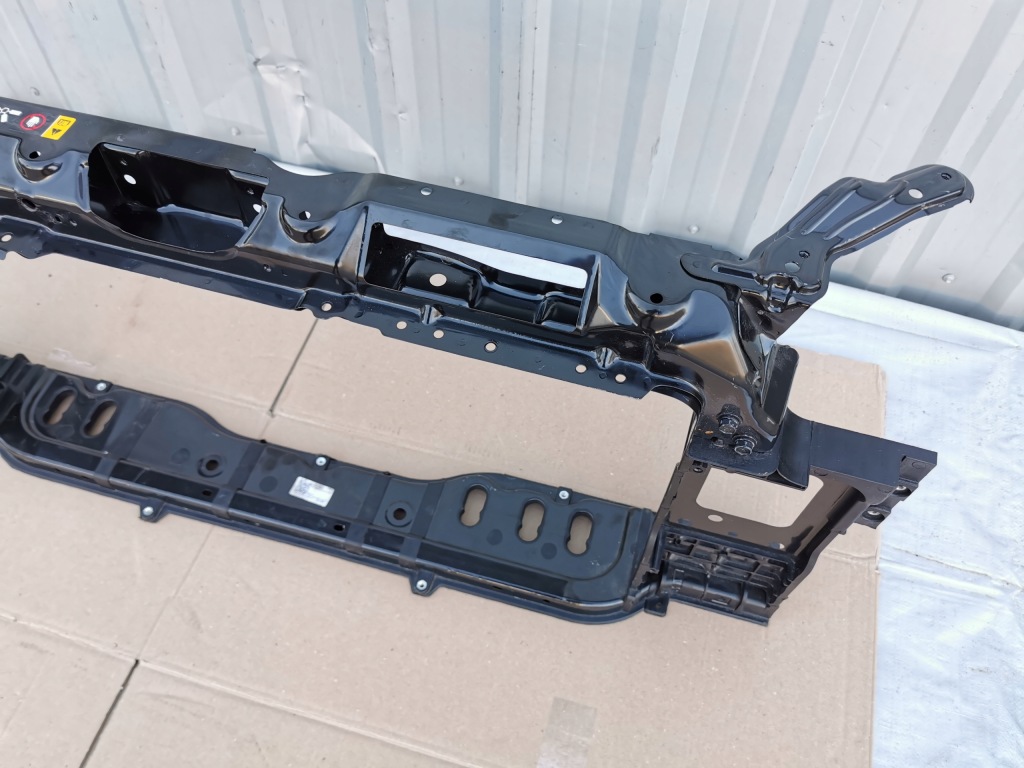 фото №9, Hyundai i30 ii 11-17 pas передний усилитель передний 64101-a6200