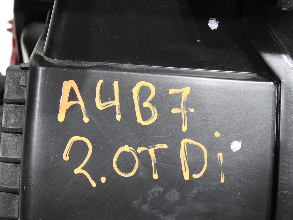 фото №9, Отопитель кондиционер audi a4 b7 2.0 tdi 8e1820005j