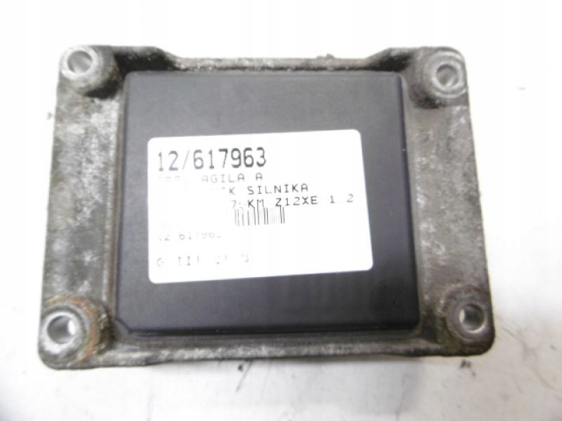фото №6, Agila a бортовий комп'ютер двигуна 1,2 16v 24456865