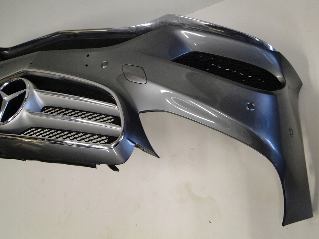 фото №11, Mercedes e klasa w212 s212 212 lift бампер передний amg na датчики pts