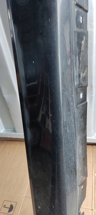 фото №3, Bmw e92 молдинг порог левая black sapphire