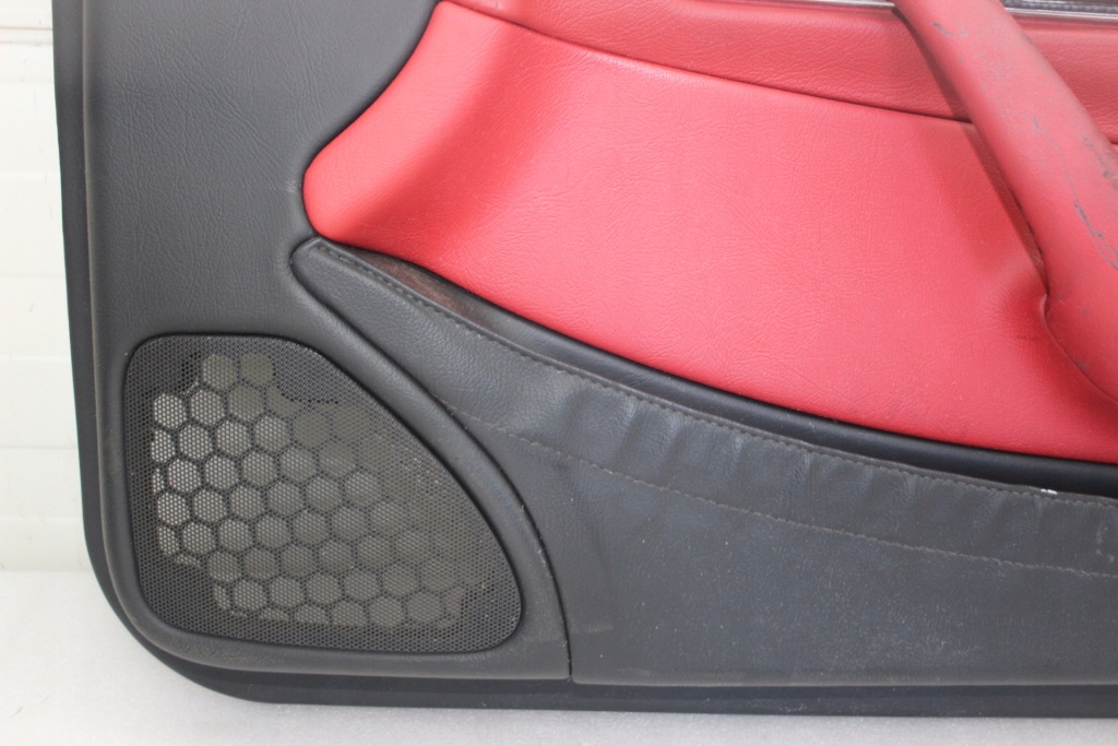 фото №7, Mercedes slk r170 w170 обшивка правий оббивка przed liftem червоний шкіра