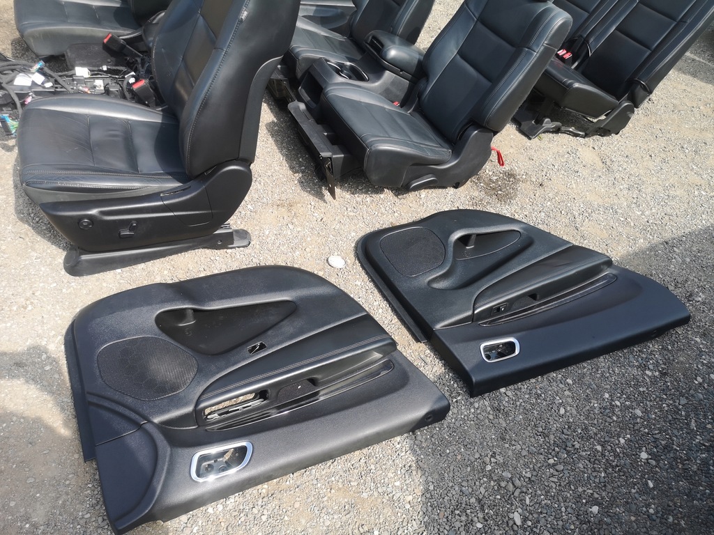 фото №12, Сидіння салон оббивка шкіра tv dodge durango 14