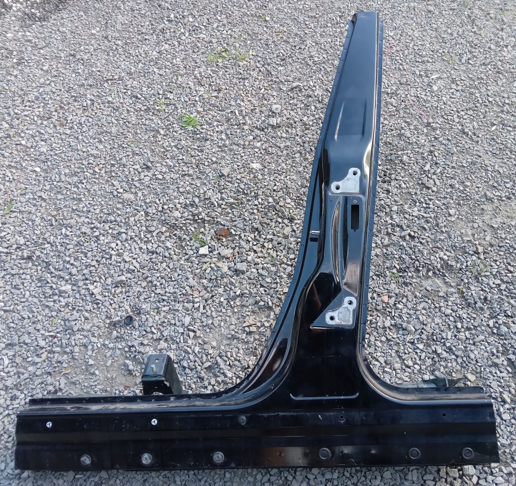 фото №2, Range rover vogue l322 блок двигателя порог левый