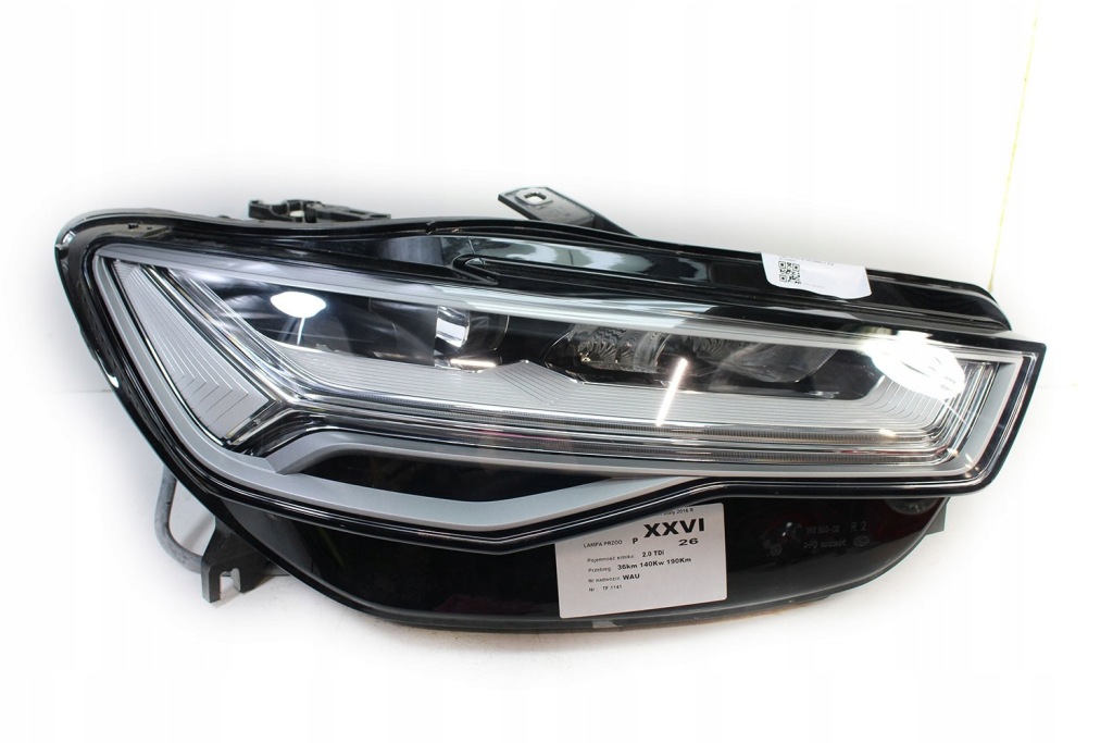 Купити Audi a6 fl рестайлінг  перед капот крила бампер ремінь передній фари підсилювач