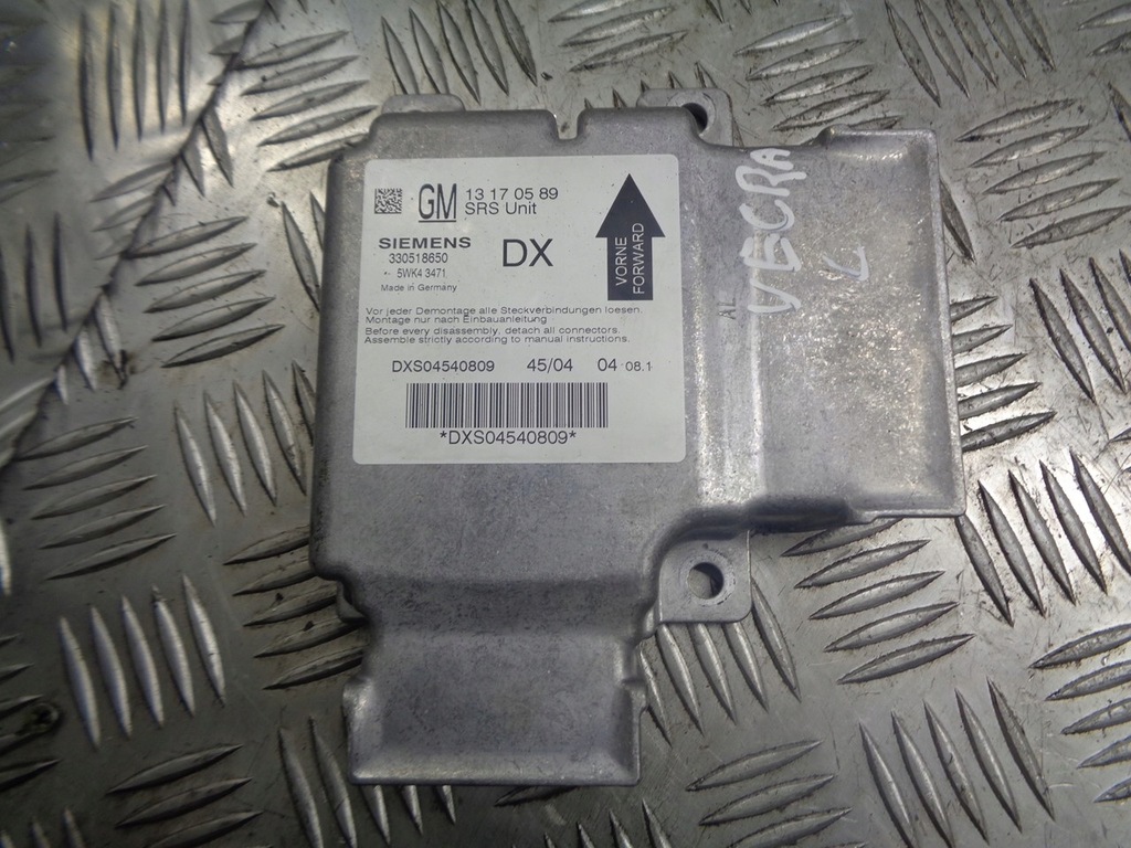 фото №1, Модуль подушка безпеки opel vectra c 13170589