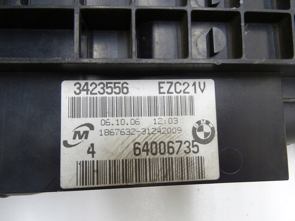 Радіатор води 2.0 d bmw x3 e83 3423556 64006735 Зі Шроту