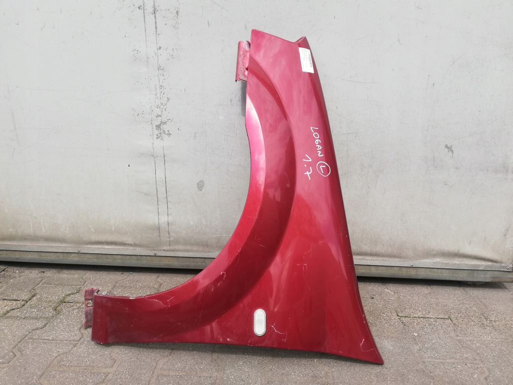 фото №1, Крила передній лівий dacia logan 05-12