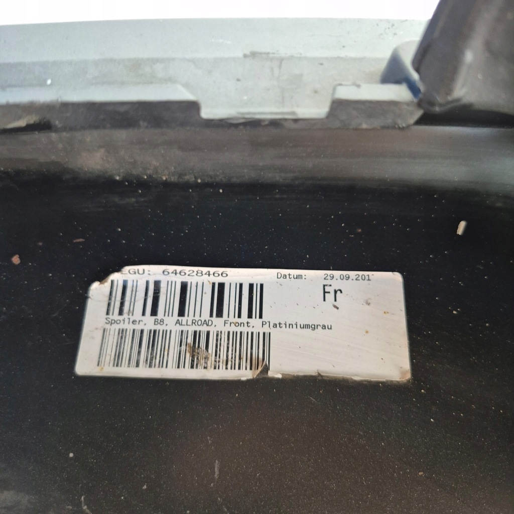 фото №13, Audi a4 b8 allroad 08-11 бампер перед передній spr pdc 8k0807438h