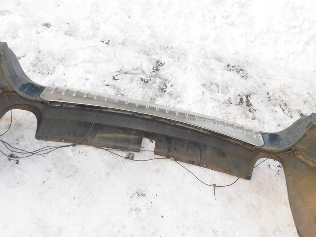 фото №15, Porsche cayenne i 03-10 бампер задня