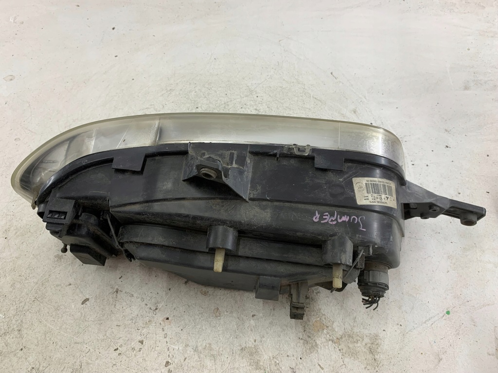 фото №6, Лампа ліва передня peugeot boxer i lift 1347692080