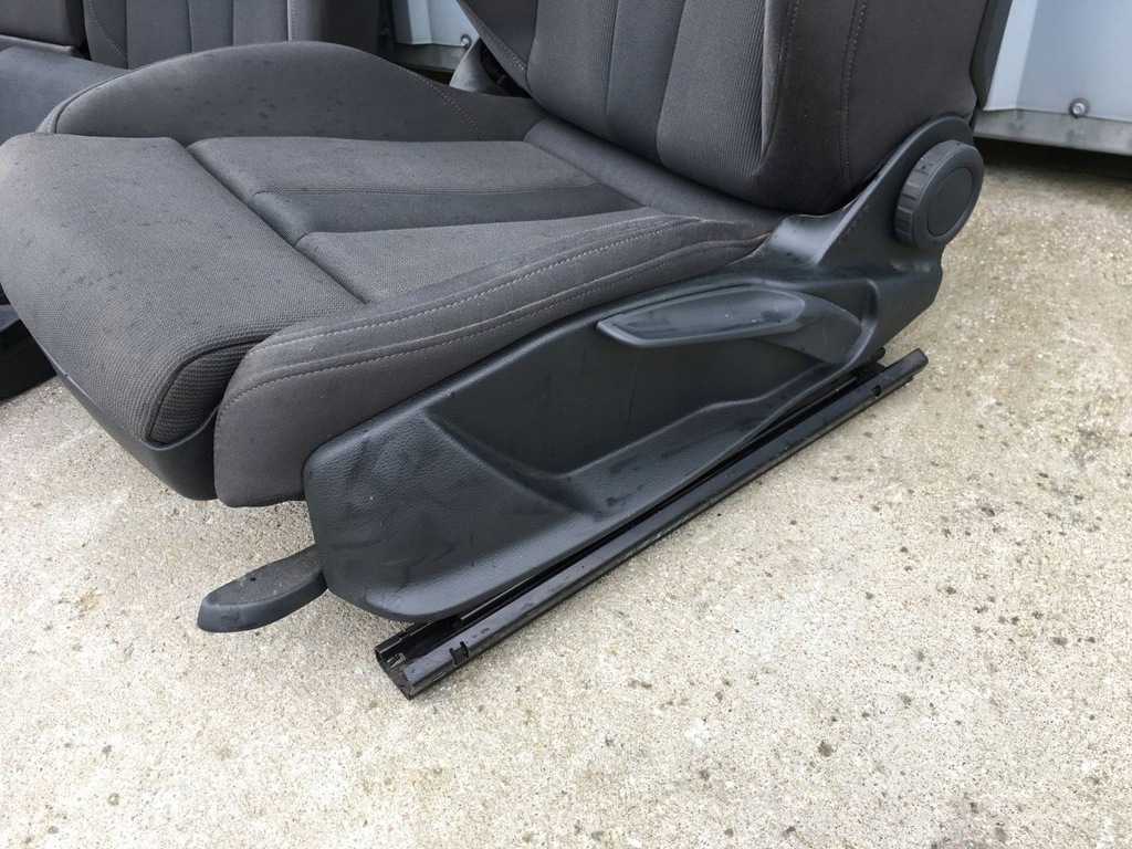 фото №12, Audi a5 coupe 2017 - сидіння сидіння