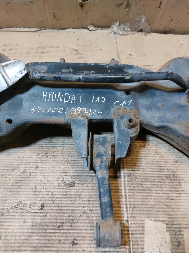 фото №7, Підрамник підрамник перед hyundai i10