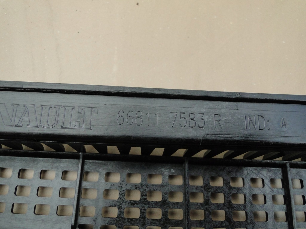 фото №6, Жабо верхній renault espace v 668117583r