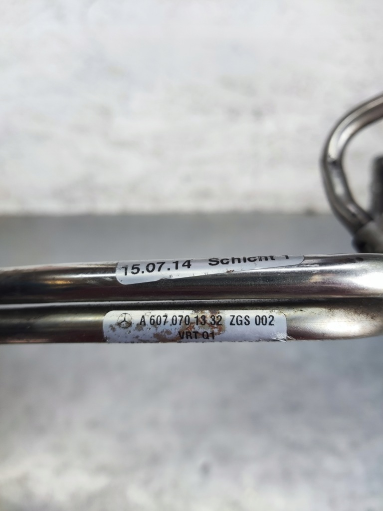 Mercedes a klasa w176 1.5 cdi шланг пального a6070701332 Ціна