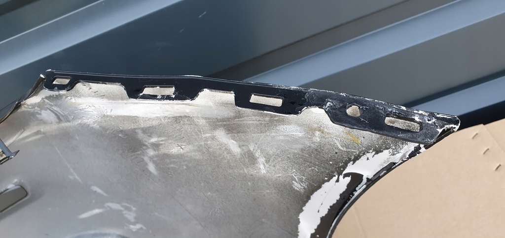 фото №12, Citroen c3 ii lift 12- бампер перед оригінал b350