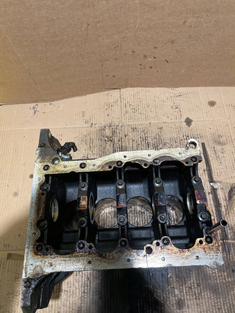 Opel corsa c блок двигуна Зі Шроту