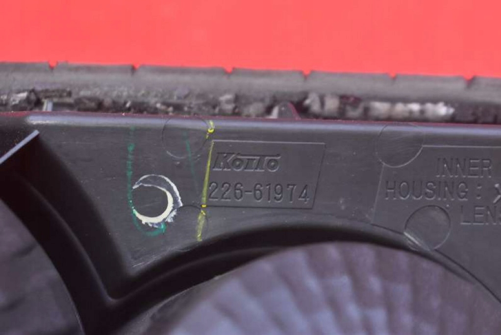 фото №8, Лампа левая задняя задняя 226-61974 mazda 6 1 i gg kombi lift 05-07