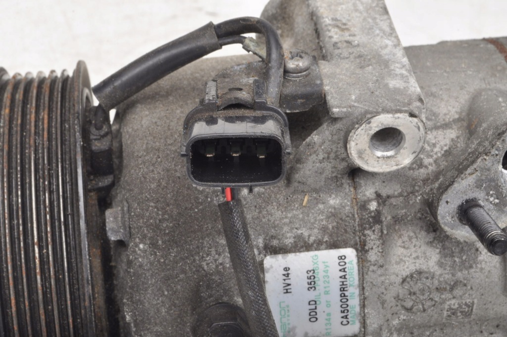 фото №7, I30 iii 2.0n компресор кондиціонера ca500prhaa08