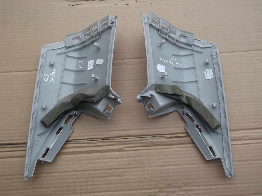 фото №2, Citroen c5 iii x7 sedan защита стойка задняя