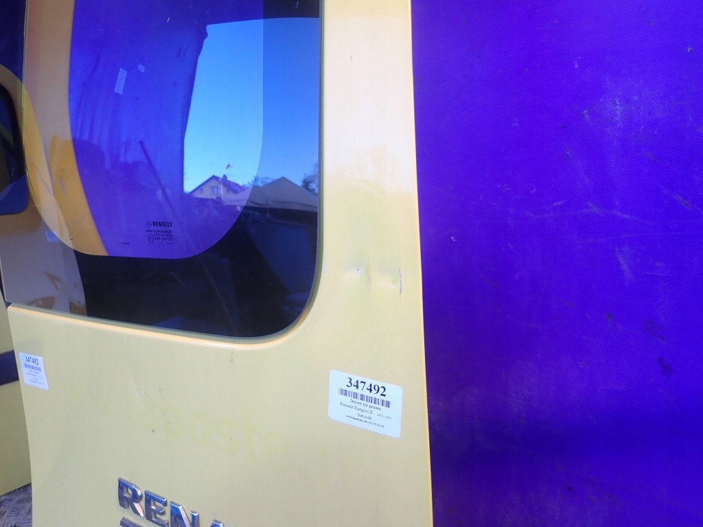 фото №7, Kangoo ii iii 13- z.e. lift fl двері правий задня праве задні крило cm030
