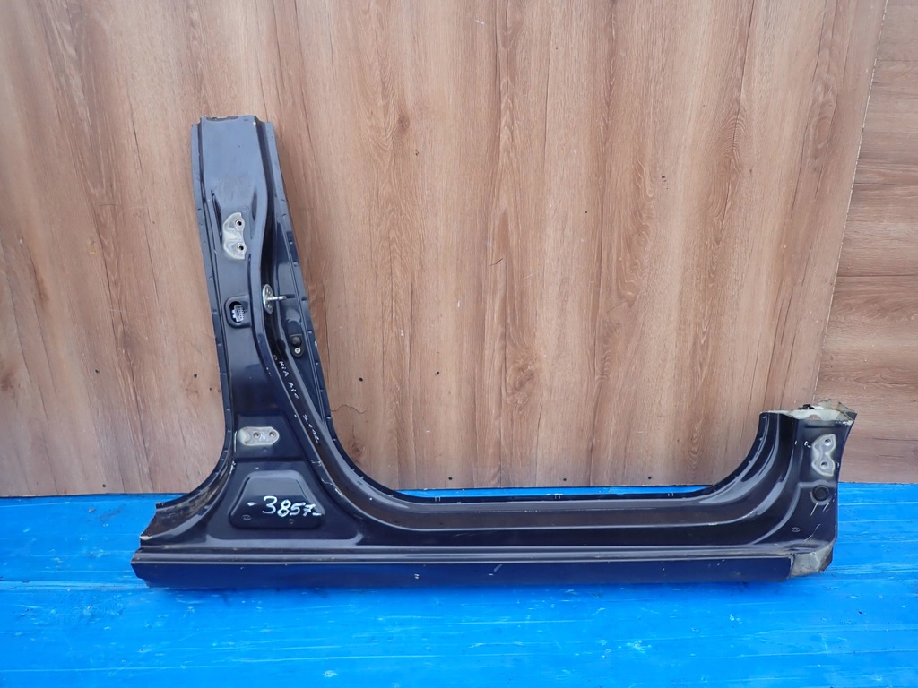 фото №1, Kia rio hb 11- порог правый блок двигателя