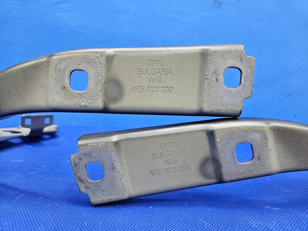 фото №8, Audi q8 e-tron петлі капот правий лівий 4ke823302 4ke823301