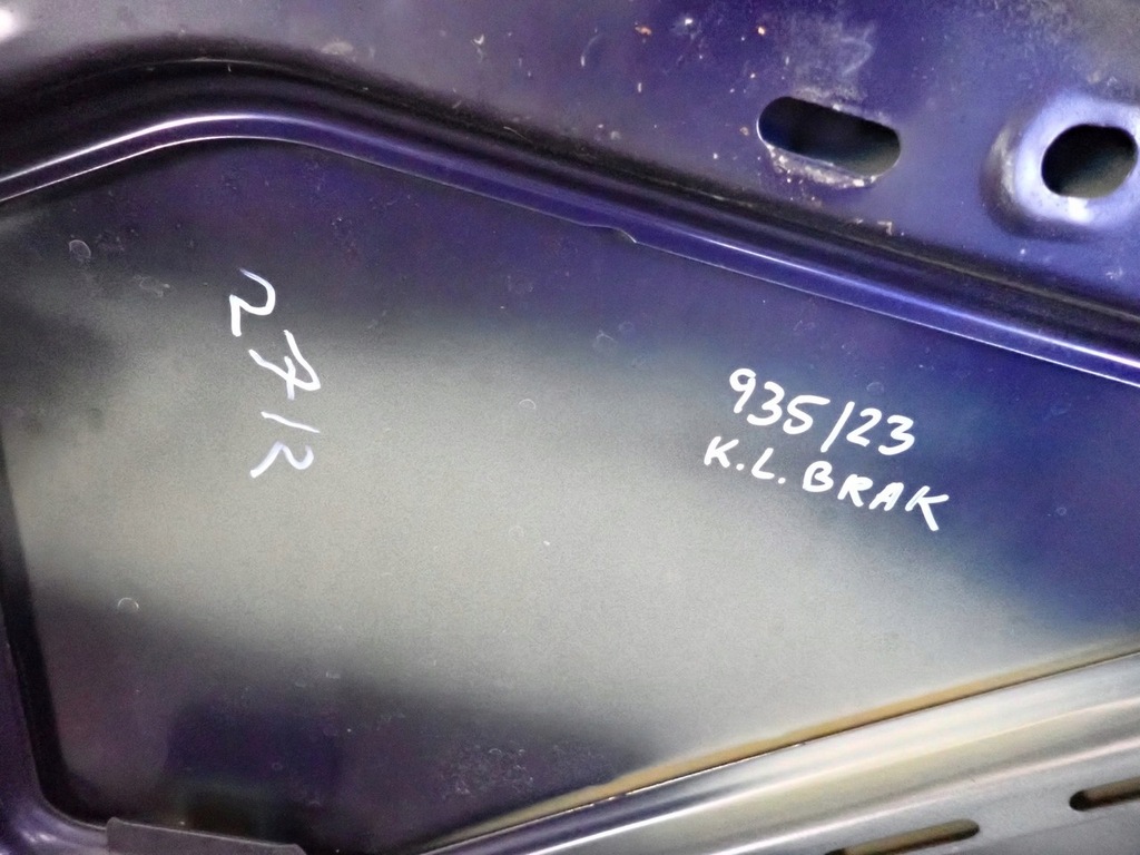 фото №15, Капот кришка двигуна vw sharan i lift 01r