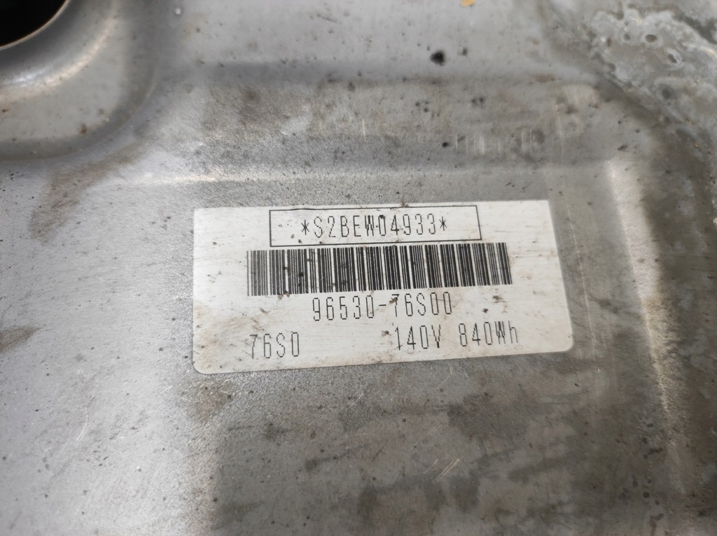 фото №7, Аккумулятор suzuki vitara iii 3 lift 1.5 гибрид