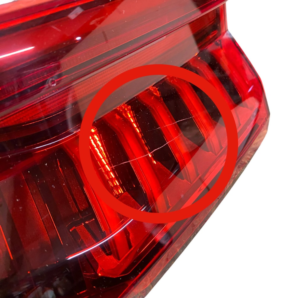 фото №11, Audi q8 2019 лампы задний крышки багажника