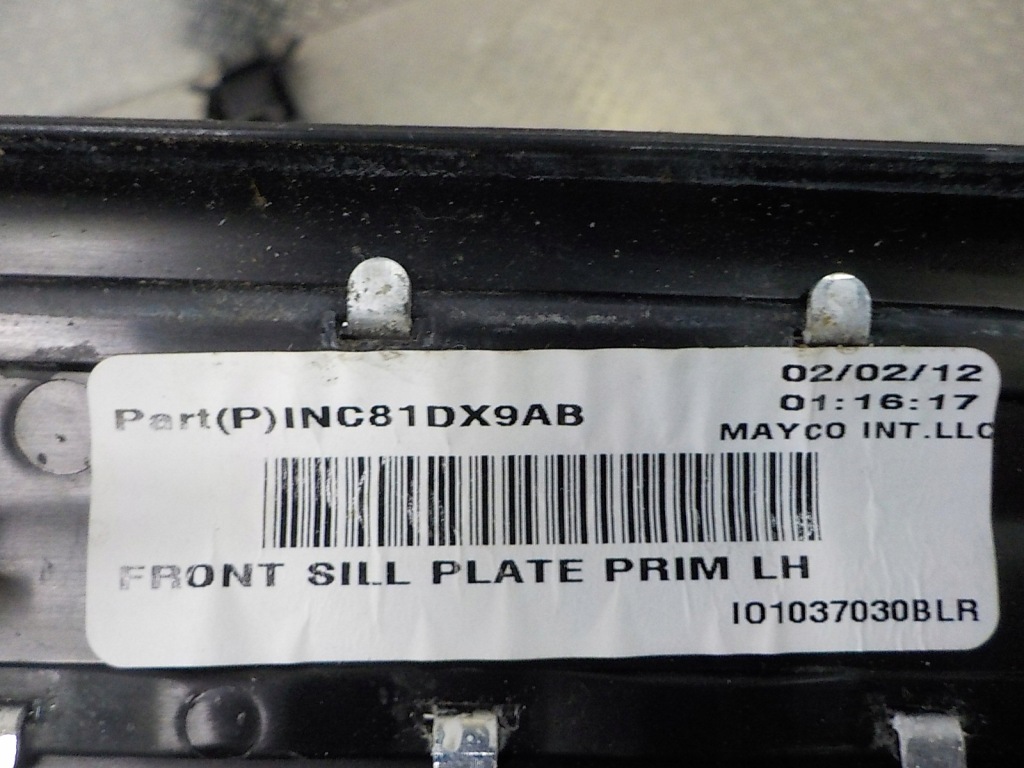 фото №11, Grand cherokee wk2 защита стойка среднего левая